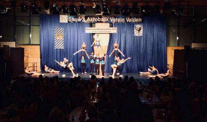 Schautanz mit Hebefiguren - Bayerische Meisterschaft 2018 - Velden