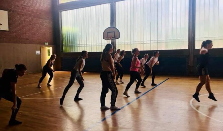 Trainingsstart Dance Fire 2019