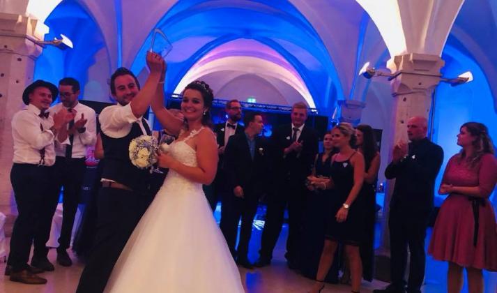 Dance Fire Hochzeit: Stephanie und Tobias ?????