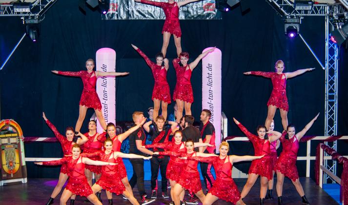 Dance Fire in der Saison 2016