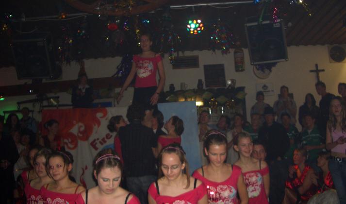 Dance Fire in der Saison 2006