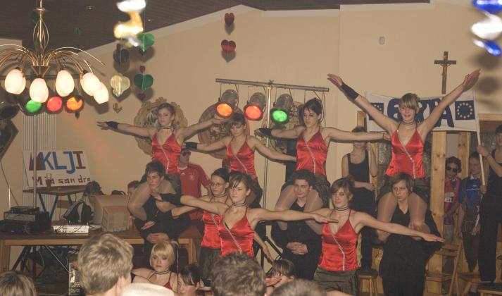 Dance Fire in der Saison 2007