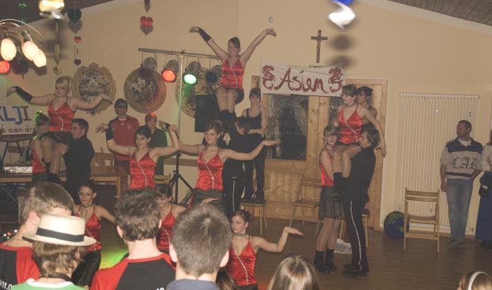 Dance Fire in der Saison 2007