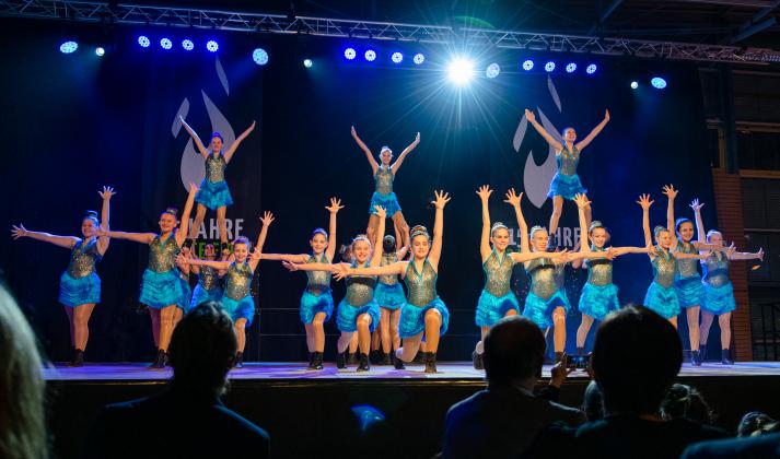 Young Fire auf dem Showtanzfestival "15 Jahre Dance Fire"