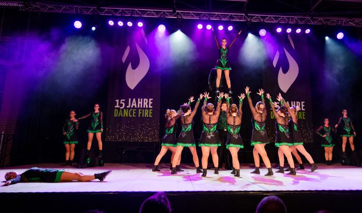 Showtanzfestival 15-jahre Dance Fire in Neuburg