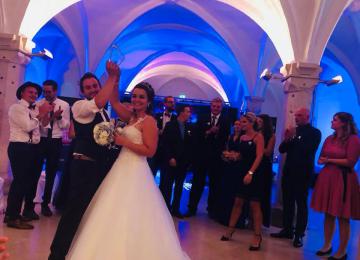 Dance Fire Hochzeit: Stephanie und Tobias ?????