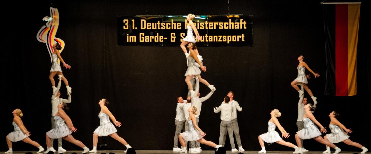 Dance Fire auf der Deutschen Meisterschaft des DVG 2017