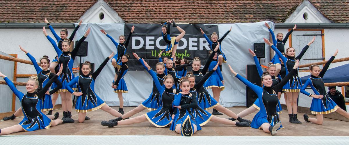Showtanzgruppe Young Fire 2018