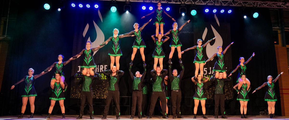 Showtanzfestival 15 Jahre Dance Fire