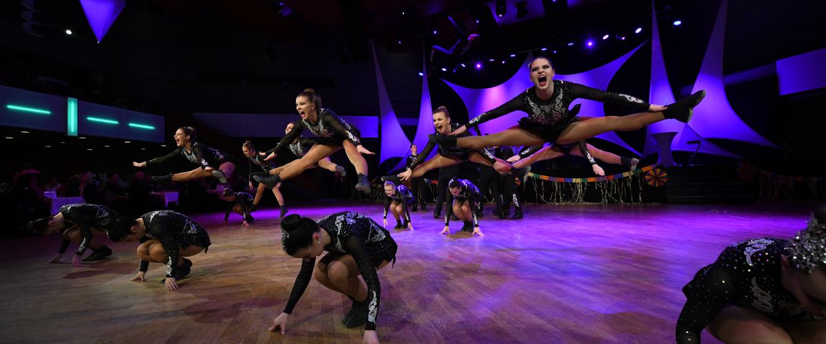 Showprogramm Dance Fire